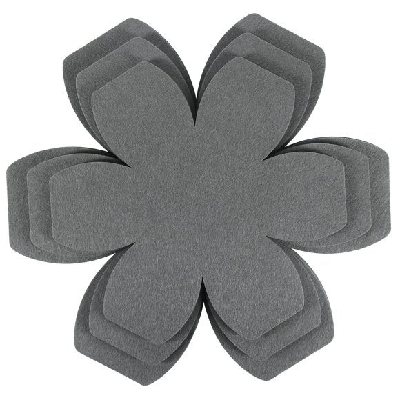 Juego de 12 protectores para sartenes BYKITCHEN, más grandes y gruesos