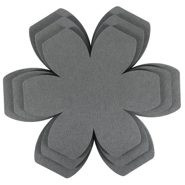 Juego de 12 protectores para sartenes BYKITCHEN, más grandes y gruesos