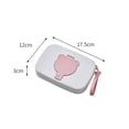 thumbnail image 3 of Leodye 1PCS Portable Sealed Wipe Dispenser Box Dustproof Wet Wipe Storage Case for Outdoor Travel Car Trip Daily Carry -6.89 × 4.72 × 1.18 in, 3 of 7