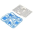 thumbnail image 3 of Solar Powered Toy, Hands On Ability Training Develop Imagination DIY Solar Powered Car Toy  For Home Play, 3 of 8