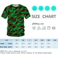 thumbnail image 4 of WHNBCW Funny Camo T Shirt Novelty Abstract Theme Tee Shirt, 4 of 7