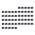 thumbnail image 2 of 50 Piezas Contenedor para Cupcakes Cupcake Carrier Holder Box Mooncake Box Postre Box Individual Cupcake Holder para Holiday Pastelería Muffin Cookies A Soledad Contenedor de magdalenas, 2 of 10