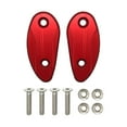 thumbnail image 4 of 2x Plaques de Blocage de Miroir en Aluminium Faciles à Installer pour CBR1000rr Rouge, 4 of 9