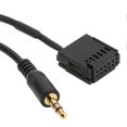 thumbnail image 2 of AUX In Adapter Cable Car Stereo Aux Cable Automotive Electronics Replacement for FIESTA FOCUS 6000 CD, 2 of 3