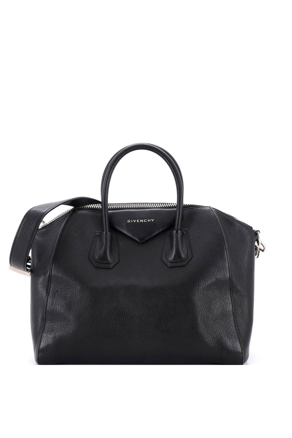 Pre-Owned Antigona Bag Leather Medium By Rebag