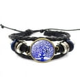 thumbnail image 5 of Tree of Life Bracelet Handmade Jewelry Multilayer Braided Bracelets, 5 of 12