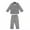 Light Gray, variant on LOLANTA Kids Boys Plaid Suit Fashion Blazer Pants Set 2 PCs Formal Wear Outfit for Wedding