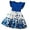 Z02-Blue, variant on MUXiin Dresses for Girls 5-6 Cute Prints Flutter Ruffled A-Line Plus Size Dress Comfy Toddler Girl Spring Dress