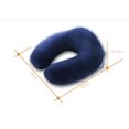 thumbnail image 4 of Portable U Type Memory Foam Neck Pillow for Outdoor Travel, 4 of 6