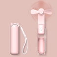 thumbnail image 4 of Ventilateur portable 3 en 1, aste, petit, pliable, avec fonction power bank, 2000mAh, 4 of 6