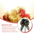 thumbnail image 4 of Pull Bows Ribbon for Gift Wrapping Festive Wedding Gifts Baskets Multifunctional Decoration Wear-resistant Gifts Baskets Multifunctional Christmas Present Black, 4 of 6