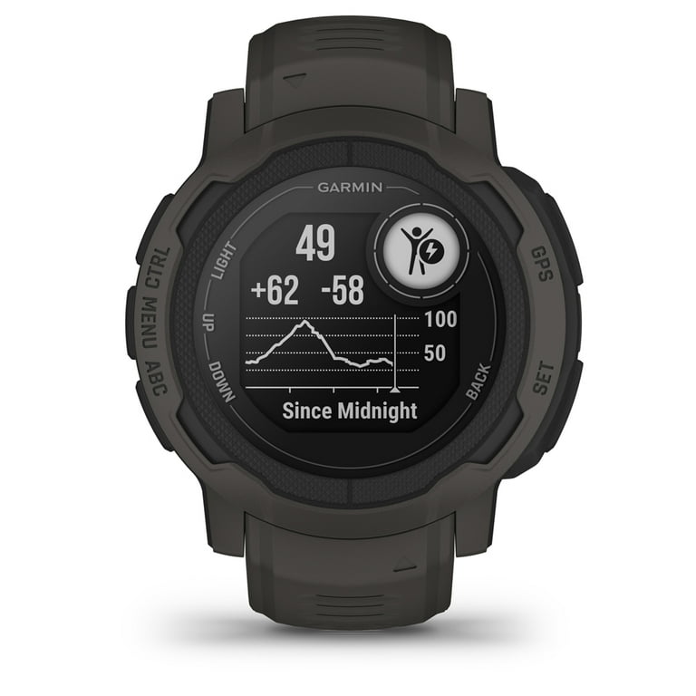 Garmin Instinct 2S Sports Tracker, Smaller-Sized Rugged GPS Garmin Instinct 2S Sports Tracker, Smaller-Sized Rugged GPS