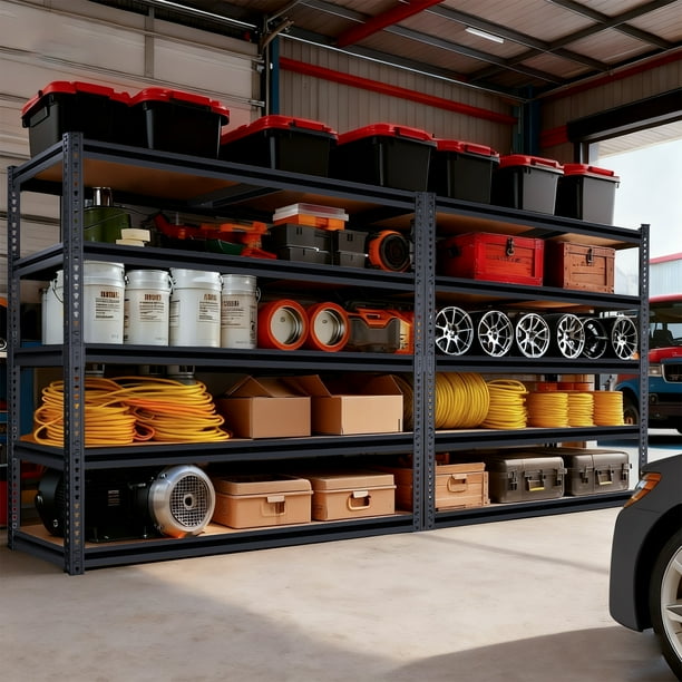 ZEUKMXOO Garage Storage Shelving, 40