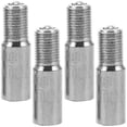 thumbnail image 1 of Miangastore 4 Pcs Rallonges de Tige de Valve en Métal Capuchons d'Extension de Valve de Pneu Rallonge de Valve Capuchons de Valve de Pneu Rallonge de Tige de Valve Valve d'Extension de Pneu, 1 of 8