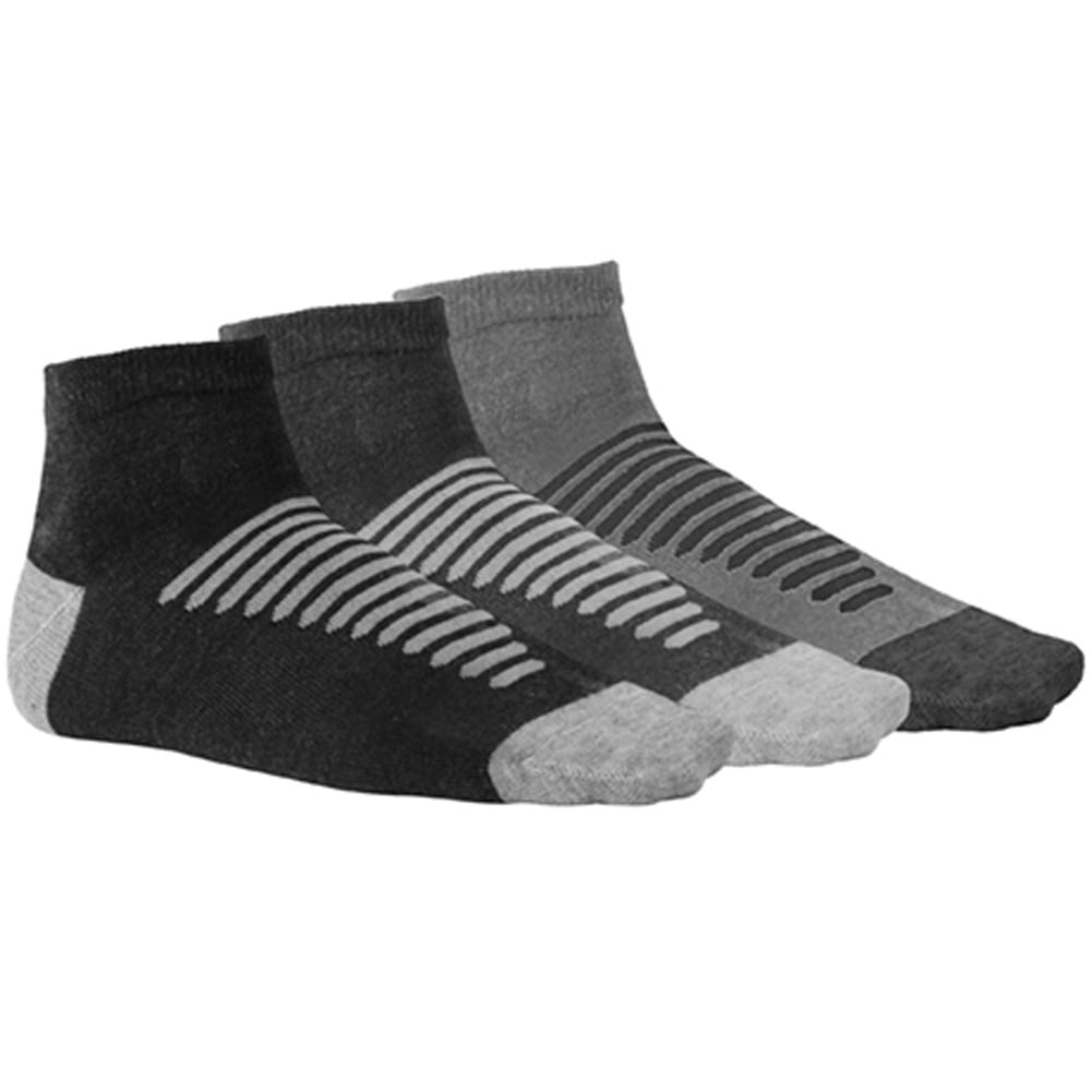 SOK Men's Thin Low Ankle Socks 3 pairs Combined Colors Breathable ...