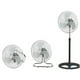 thumbnail image 4 of Ventilador de 18″ Pedestal Piso Pared con Aspas Aerodinámicas 3 Velocidades Metálico., 4 of 7