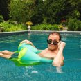 thumbnail image 6 of Big Joe Noodle Sling No Inflation Needed Pool Seat with Armrests, Aqua/Green Double Sided Mesh, Quick Draining Fabric, 3 feet, 6 of 11