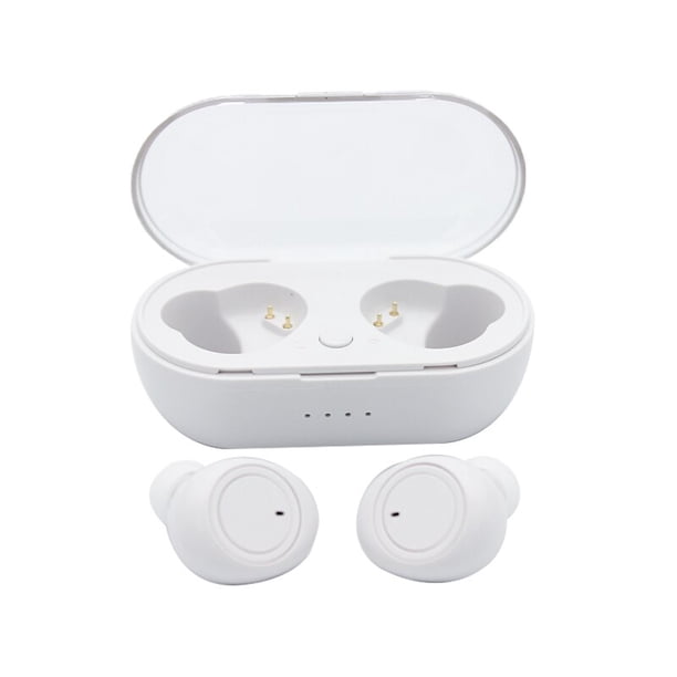 Original Y50 TWS Auriculares Bluetooth Auriculares inalámbricos Control resistente Auriculares estéreo Auriculares deportivos con caja de carga para teléfono Tan Jianjun unisex
