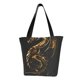 thumbnail image 1 of Balery Golden Dragon Tattoo Art Bolsa de Hombro con Diseño, Bolsa Grande y Duradera, Bolsa Versátil para Compras, 1 of 6