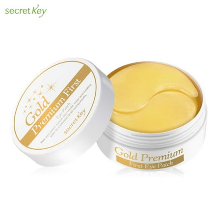 - Secret Key Gold Premium First Eye Patch , 1.4g x 60 Patches