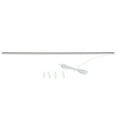 thumbnail image 2 of Ccdes LED Cabinet Lamp Ultra‑Thin Closet Light 60cm Installation Warm Light GD, 2 of 8
