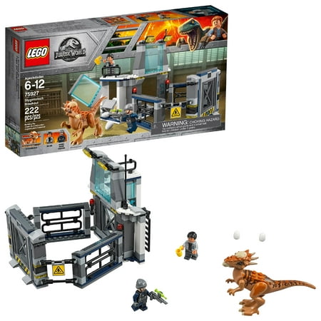 LEGO Jurassic World Stygimoloch Breakout 75927 (Best Building Structures In The World)