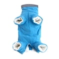 thumbnail image 2 of Fiudx Abrigo de Invierno para Perro, Chaqueta Acolchada con Forro Polar, Diseño Reflectante de Seguridad, Mantiene Abrigado a Tu Mascota, Interior Cómodo y Suave, Ideal para Actividades Al Aire Libre, 2 of 7