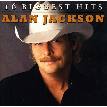 16 Biggest Hits (Alan Jackson Best Hits)