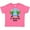 Hot Pink, variant on Inktastic Summer Vacation in St Augustine Beach Boys or Girls Toddler T-Shirt