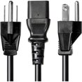 thumbnail image 2 of 5FT NEMA5-15P TO C13 STD COMPUTER PWR CORD BLACK, 2 of 3