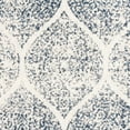 thumbnail image 6 of SAFAVIEH Madison Leighton Geometric Area Rug, Cream/Royal Blue, 2'3" x 4', 6 of 9