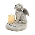 thumbnail image 2 of DOLITY Statue Commémorative pour Chien, Cadeau de Deuil, Ornement en Résine, 2 of 9