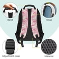 thumbnail image 4 of Aplkyhs Pink Camouflage Fish Kids Backpack Set of 4 with Lunch Bag Pen Bag Set Bottle Sleeve for Girls Boys Multifunctional Pencil Case Suitable for Elementary Middle School High, 4 of 7