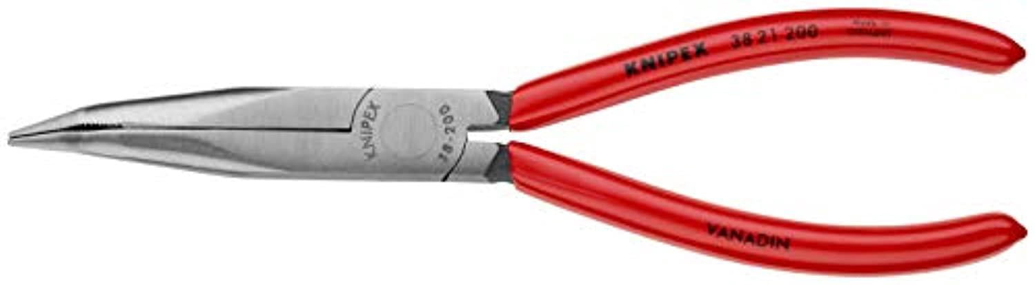 knipex 38 21 200 mechanics pliers 7,87" angled