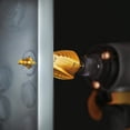 thumbnail image 4 of Broca Escalonada Hss-ti 3/16-7/8 Zanco 1/4 Dewalt Dwa1786ir DEWALT DWA1786IR, 4 of 5