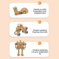 thumbnail image 4 of DIY Assembly Tool Toys,STEM Building Toys,Repair Kit Toys,Hands On Training Toys,Logical Thinking Toys,Imagination Development Toys,Interactive Learning Toys,Educational Play Toys, 4 of 6