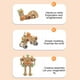thumbnail image 4 of Kit de herramientas de mecánico para juegos de simulación | Juego de construcción de 143 piezas con tornillos y tuercas | Juguete educativo para niños, juego de roles y motricidad fina, 4 of 6