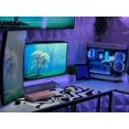 thumbnail image 6 of Desk Mat, Extended Gaming Mouse Pad 35.4" x 15.9" XXL Keyboard Laptop Mousepad with Stitched Edges Non Slip Base, Water-Resistant Computer Desk Pad for Office and Home（Abstract）, 6 of 6