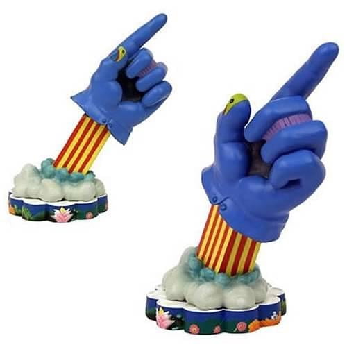 The Beatles Yellow Submarine Chief Blue Meanie Bobble Statue 