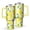 Lemon-1, variant on OBREWU Lemon Tumbler with Handle and Lid,Lemon 40oz Double Wall Vacuum Insulated Tumbler,Cups Gift for Women and Men