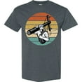 thumbnail image 3 of Inktastic Lineman Retro Line Worker T-Shirt, 3 of 5