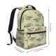 thumbnail image 2 of Easygdp Twig Sloth Mochila Ergonómica Versátil para Laptop - Múltiples Bolsillos, Correas Ajustables, Unisex para Escuela, Viajes y Actividades al Aire Libre-One Size, 2 of 5