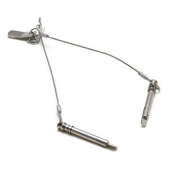 Whitecap Boat Bimini Fitting Pin S-1022 | SST 1/4 Inch (Pair)