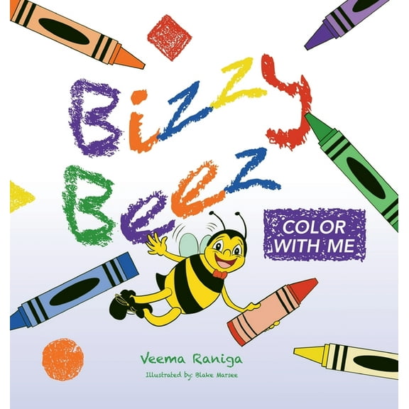 Bizzy Beez: Color With Me, (Hardcover)