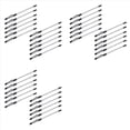 thumbnail image 1 of 36 Piezas de Herramientas para Pulseras, Ayuda para Joyería, Fácil de Usar, para Collares, Pulseras, Relojes, Cierres, Cremalleras, Color Plateado, 1 of 5