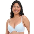 thumbnail image 4 of No Boundaries Women’s Smooth Micro Push Up Bra, Sizes 34AA-42DD, 4 of 7