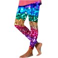 thumbnail image 6 of Awdenio High Waisted Novelty Mardi Gras Holiday Print Leggings for Women Big and Tall, 6 of 6