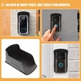 thumbnail image 1 of unbranded 2Ud Protección Para Timbre Exterior Plástica Agua Y Polvo Fácil Instalación Negro, 1 of 8