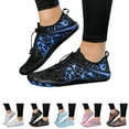 thumbnail image 6 of Barefoot Water Shoes for Women Men Waterproof Non Slip Hiking Walking Sneakers Beach Aqua Surfing Shoes, 6 of 8