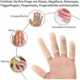 thumbnail image 3 of Protectores de dedos de gel de silicona ZHAOCHENG 20 piezas para pulgar, 3 of 5